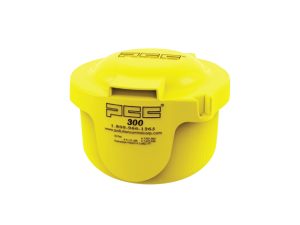 PCC 300-3 Yellow Polyethylene Container