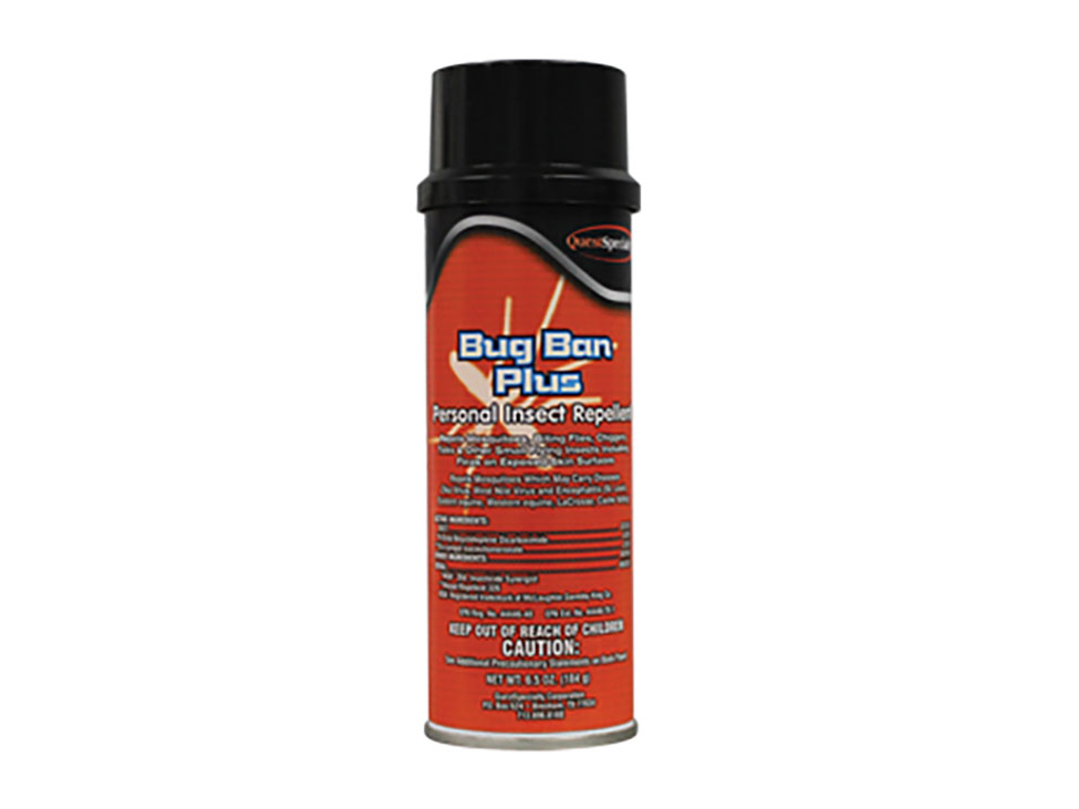 4580 6 4580 6.5 Oz Bug Ban Plus Bug Repellent Spray, Aerosol Can