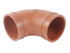 SC-65E3040-PC SC-65 4 In 90 Degree Elbow GRV STD PC