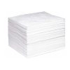 WP-H 15 In x 18 In White Absorbent Pads - 100/Pack