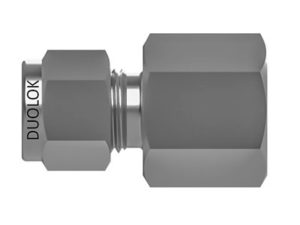 CONN 3/8 IN X 1/2 IN TB X FNPT 316 SS SS