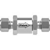 3/8 In Poppet Check Valve 6000 PSI Duolok 316 SS