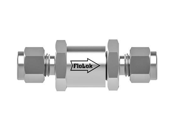 1/2 In Poppet Check Valve 6000 PSI Duolok 316 SS 1 1/2 In Poppet Check Valve 6000 PSI Duolok 316 SS