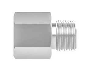 ADPT RED 1/2 IN X 1/4 IN FNPT X MNPT 595