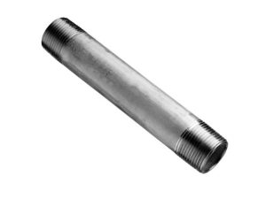 1/4 In x 4 In Nipple TBE S40S TP304/L A733 SS