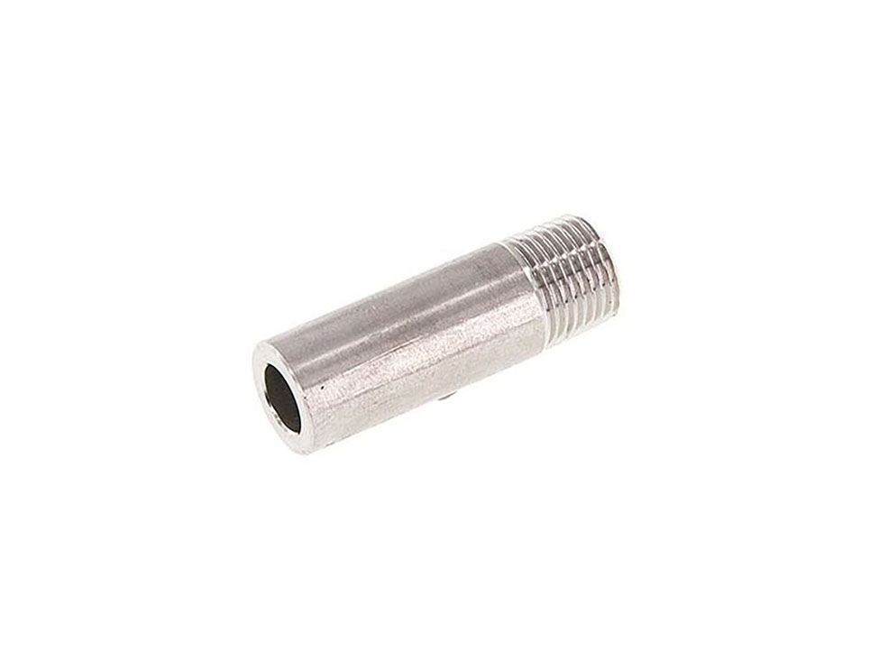 1/2 In x 4 In Nipple TOE x POE S160 TP304/L A733 SS 1 1/2 In x 4 In Nipple TOE x POE S160 TP304/L A733 SS
