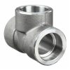 1/2 In Tee Class 6000 SW A/SA105N FCS