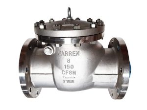 8 In Swing Check Valve Class 150 RF 316 SS