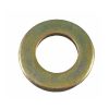 5/8 In USS Flat Washer Grade 8 Alloy Steel w/Zinc Plating
